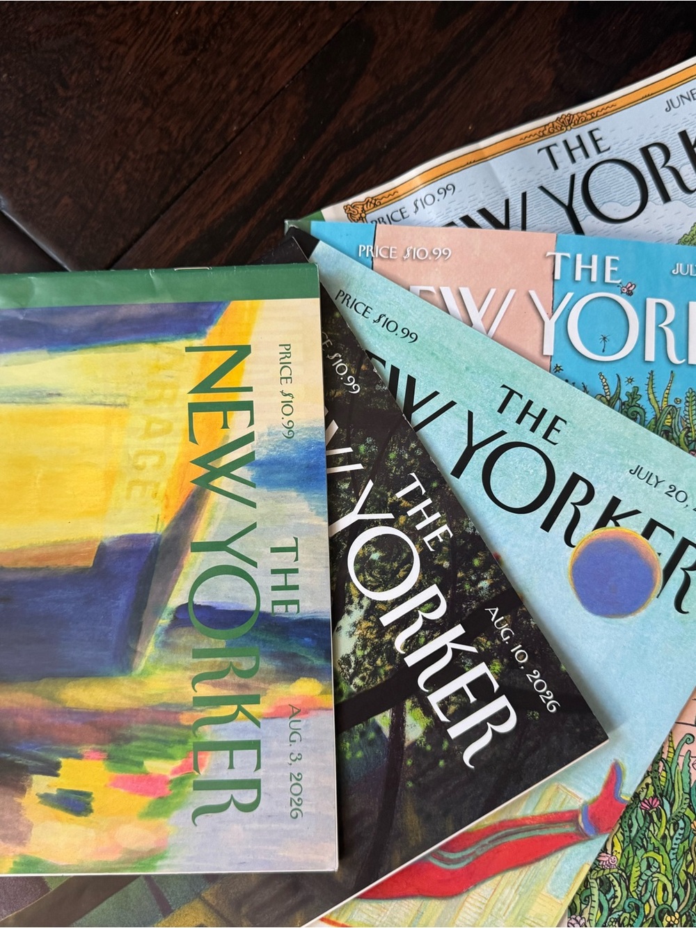 New Yorker Magazines #4 July-Aug 2026